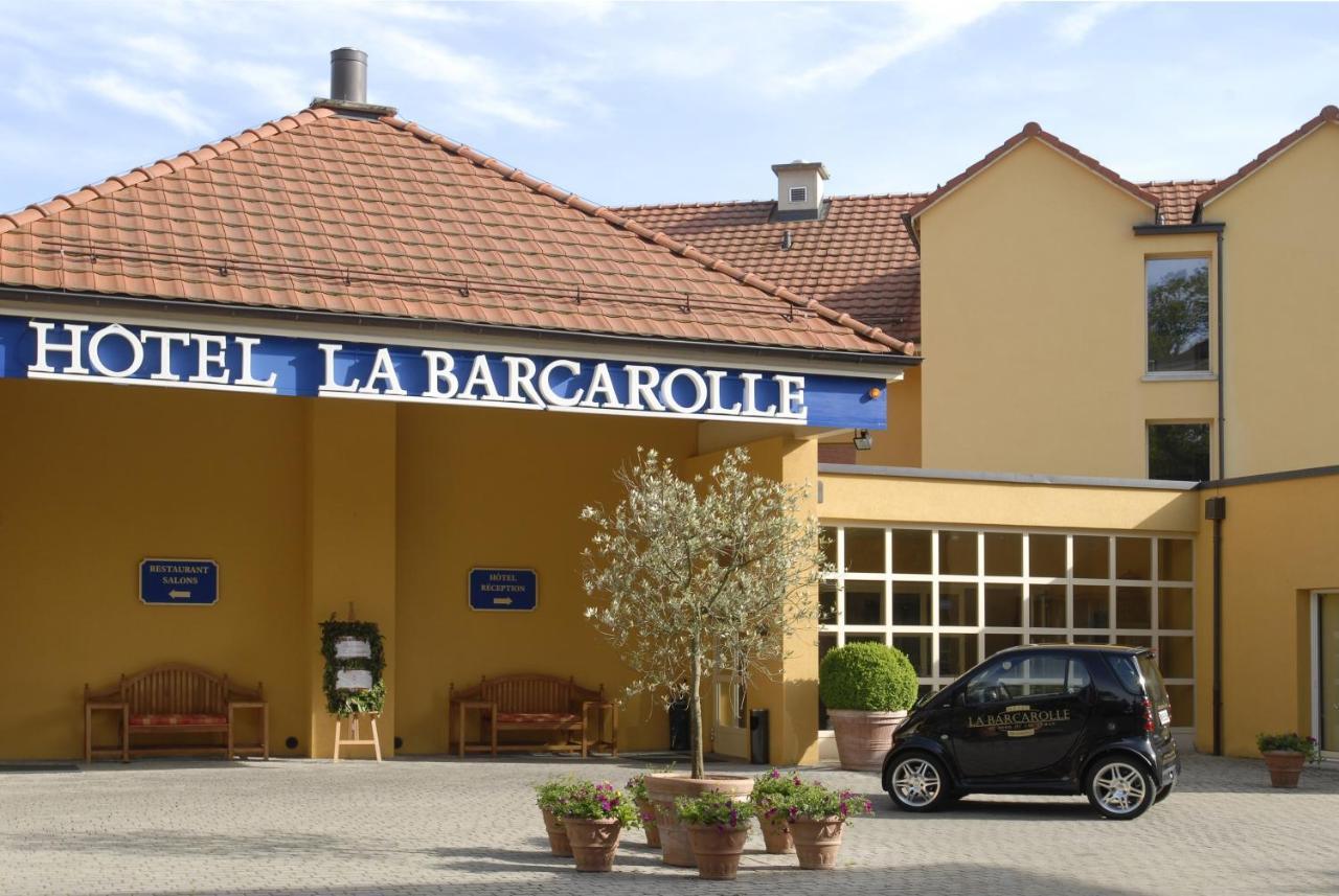 Hotel La Barcarolle Prangins Exteriér fotografie