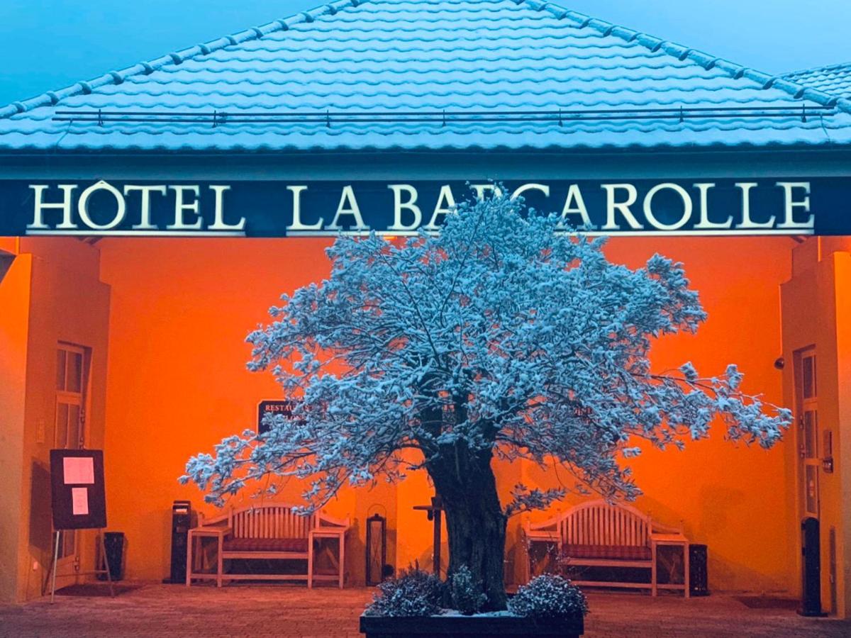 Hotel La Barcarolle Prangins Exteriér fotografie